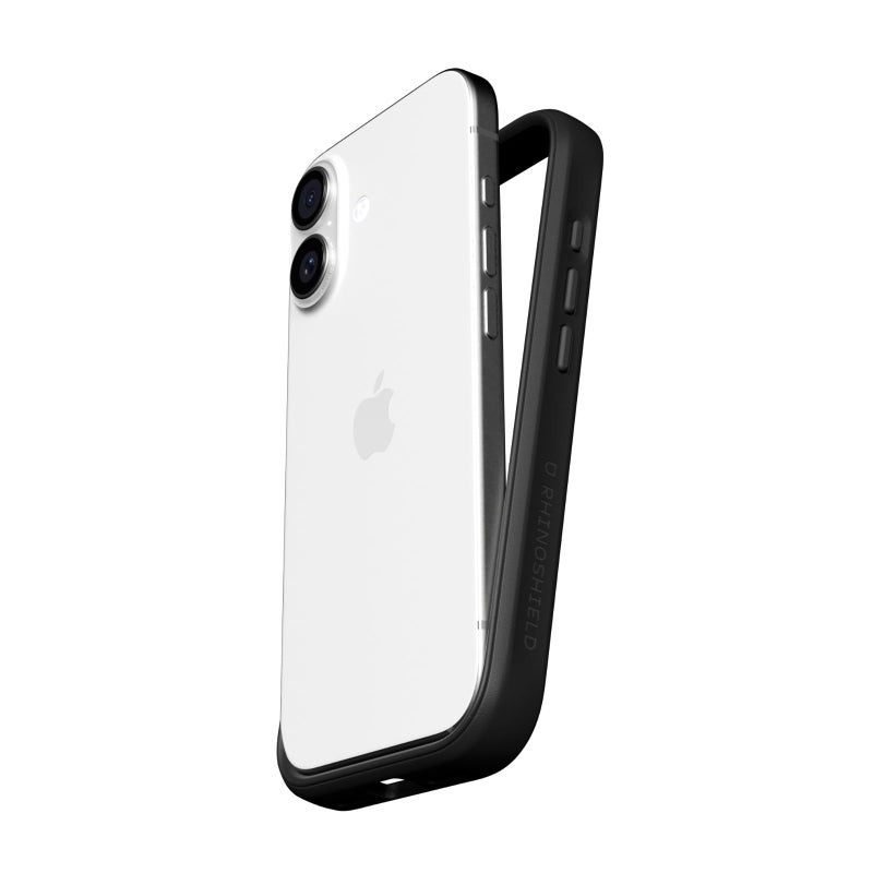 RhinoShield Phone Case Compatible with iPhone 17 Mod NX Modular Protective Bumper Case Without Backplate Slim Design Shockproof with Military Grade Drop Protection Black - Image 2