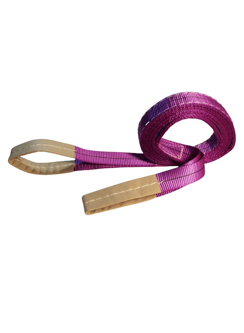 Kingroy 2ply webbing sling, lifting belt, 1T x 1inch x 1m lenght
