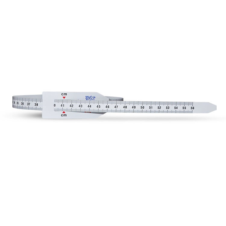PP MUAC Measuring Tape 60cm head circumference measure tool （white）56cm - Image 1