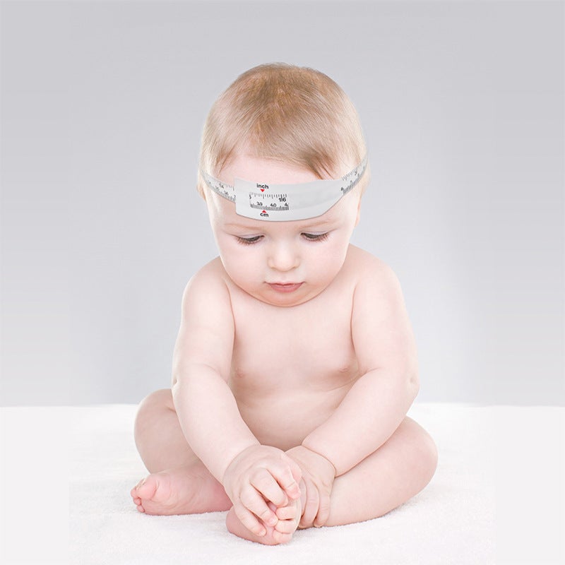 PP MUAC Measuring Tape 60cm head circumference measure tool （white）56cm - Image 2