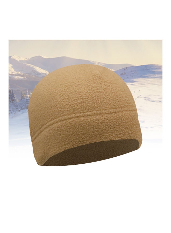 NIBEMINENT Men Women Winter Hat Polar Fleece Warm Thick Windproof Cycling Hiking Outdoor Beanie Skull Cap 12*5*10cm  - Image 1