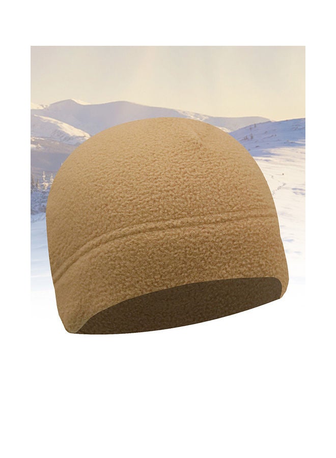 NIBEMINENT Men Women Winter Hat Polar Fleece Warm Thick Windproof Cycling Hiking Outdoor Beanie Skull Cap 12*5*10cm  - Image 5