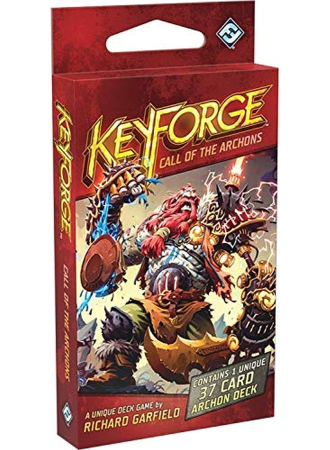 Fantasy Flight Games Ffg Key Forge Call Of The Archons Deck Kf02A - Image 1