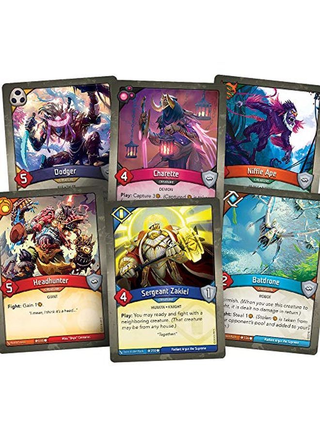 Fantasy Flight Games Ffg Key Forge Call Of The Archons Deck Kf02A - Image 5