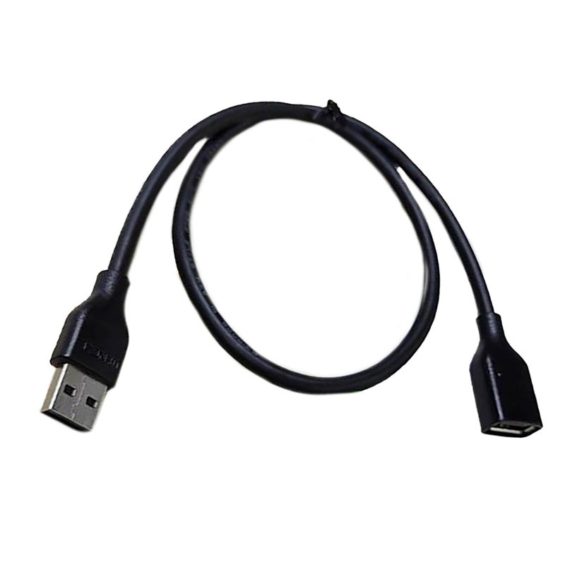 كابل نقل بيانات USB 2.0 عالي السرعة، سلك شحن طاقة، أطوال متعددة من 12 سم إلى 500 سم، مناسب للطابعة، لوحة المفاتيح، كابل تمديد USB - Image 4