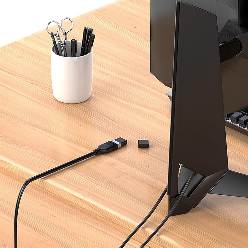 كابل نقل بيانات USB 2.0 عالي السرعة، سلك شحن طاقة، أطوال متعددة من 12 سم إلى 500 سم، مناسب للطابعة، لوحة المفاتيح، كابل تمديد USB - Image 3