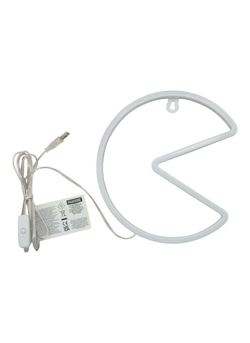 Paladone Pac Man Wall Mountable Led Neon Light" - Image 1