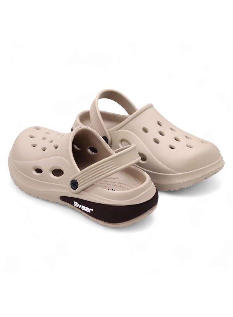 SVAAR Drift Men's Classic Casual Sports Clogs with Adjustable Back Strap for Adults | Comfortable & Lightweight | Stylish, Anti-Skid & Waterproof | Everyday Use Sandals for Men & Boys - Image 5