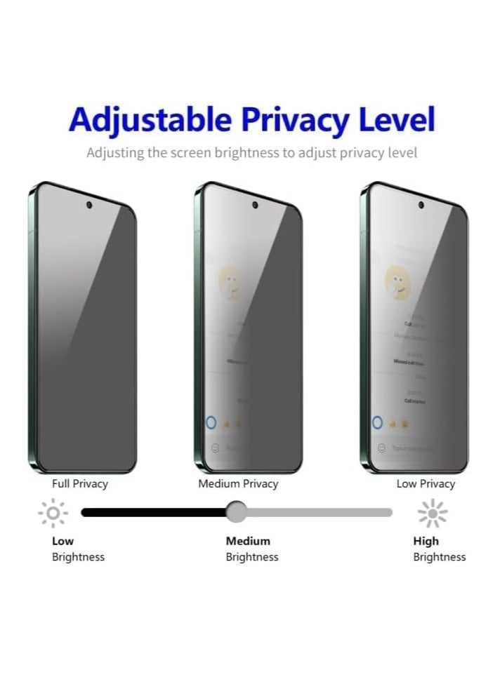 Generic - Privacy Screen Protector with Black Frame for Samsung Galaxy A54 5G (1) - Image 1