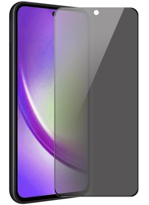 Privacy Screen Protector with Black Frame for Samsung Galaxy A54 5G (1)