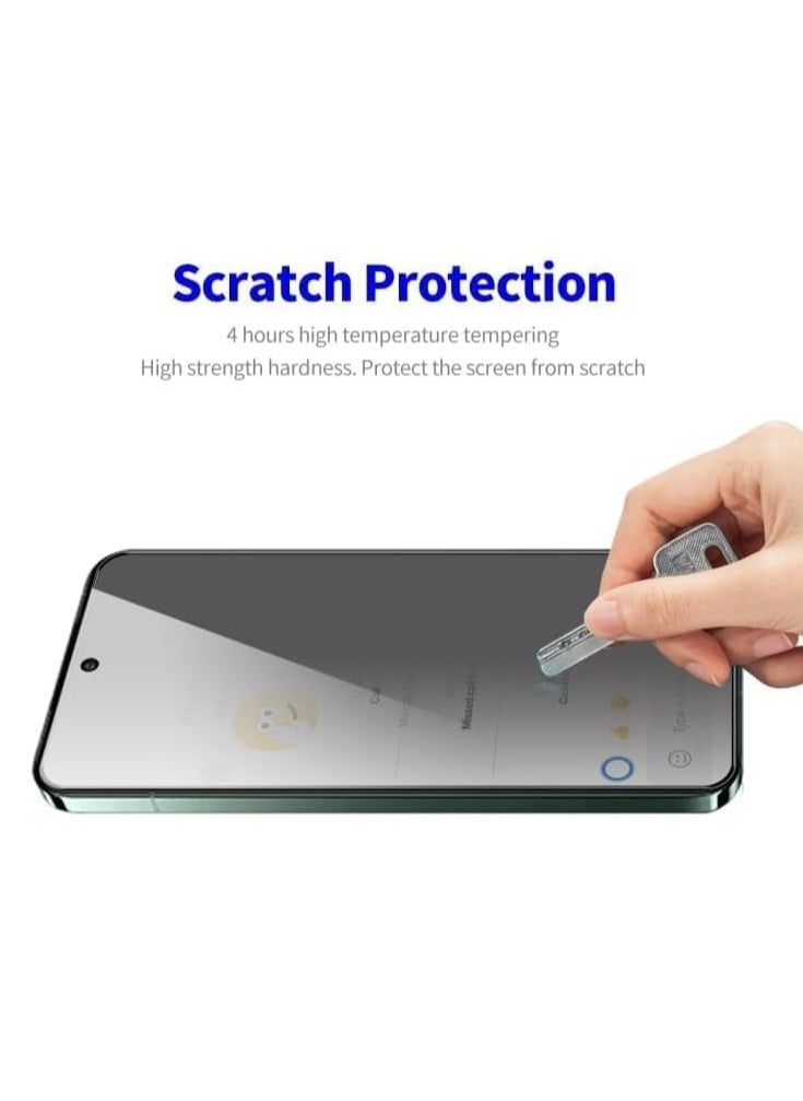Generic - Privacy Screen Protector with Black Frame for Samsung Galaxy A54 5G (1) - Image 1