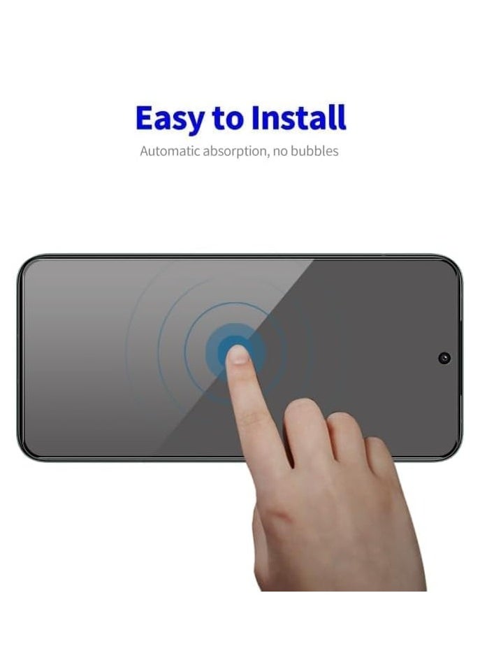 Generic - Privacy Screen Protector with Black Frame for Samsung Galaxy A54 5G (1) - Image 1