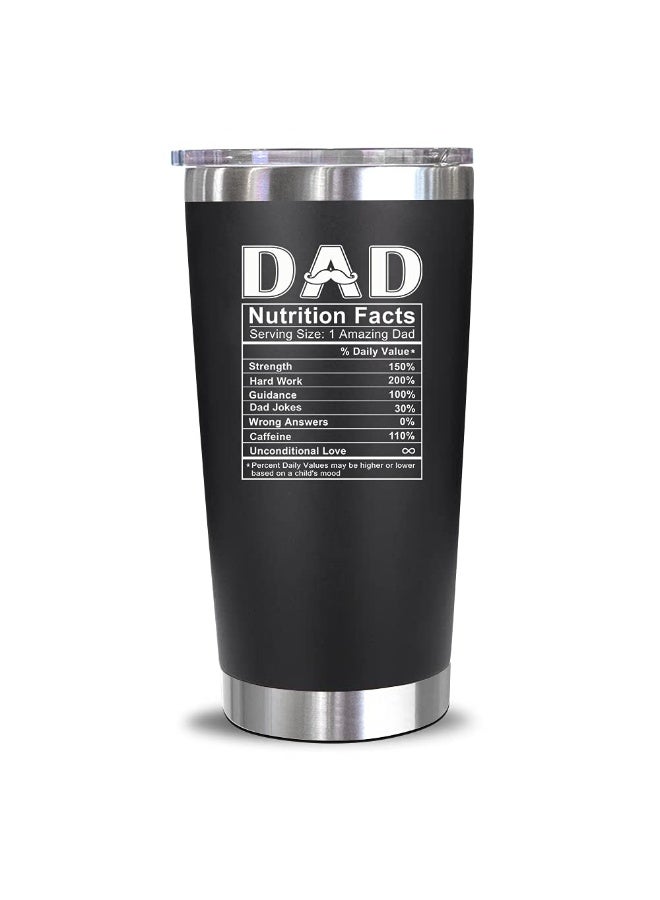 NewEleven Christmas Gift For Dad - Birthday Gifts For Dad From Daughter, Son, Kids - Husband Gifts - Birthday Present Ideas For Father, Husband, Son - 20 Oz Tumbler - Image 1
