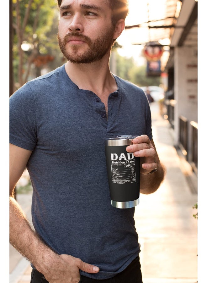 NewEleven Christmas Gift For Dad - Birthday Gifts For Dad From Daughter, Son, Kids - Husband Gifts - Birthday Present Ideas For Father, Husband, Son - 20 Oz Tumbler - Image 5