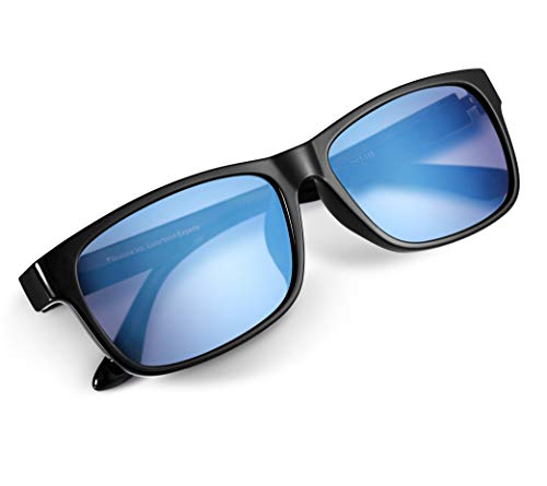 PILESTONE Fox News Reported Pilestone TP020 Lens E Color Blind Glasses for MediumStrong Blue Yellow Blindness IndoorOutdoor Use Unisex - Image 1
