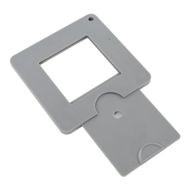 View Catcher Portable Adjustable Art Viewfinder with Sliding Mechanism for Photography Architecture Landscape - Image 2