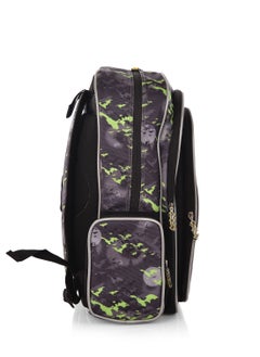 Disney Warner Bros. Batman Who Haunts Gothams night Backpack 18" set of 4 pieces  - Image 4