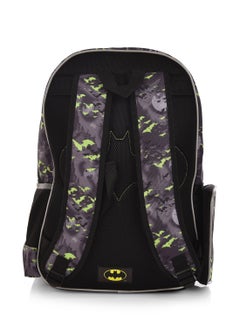 Disney Warner Bros. Batman Who Haunts Gothams night Backpack 18" set of 4 pieces  - Image 5