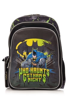 Disney Warner Bros. Batman Who Haunts Gothams night Backpack 18" set of 4 pieces  - Image 2