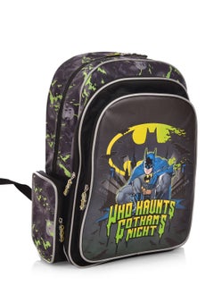Disney Warner Bros. Batman Who Haunts Gothams night Backpack 18" set of 4 pieces  - Image 3