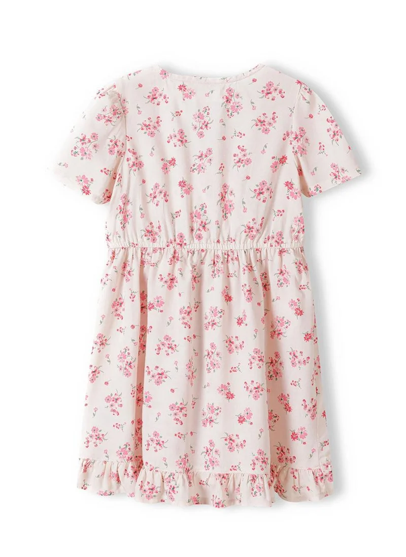 MINOTI Floral Ruffle Dress