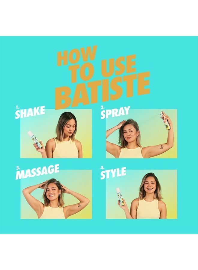 Batiste شامبو جاف، أشقر لامع، 6.73 أونصة سائلة (عبوة من 3) - Image 4