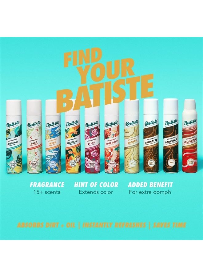 Batiste شامبو جاف، أشقر لامع، 6.73 أونصة سائلة (عبوة من 3) - Image 5