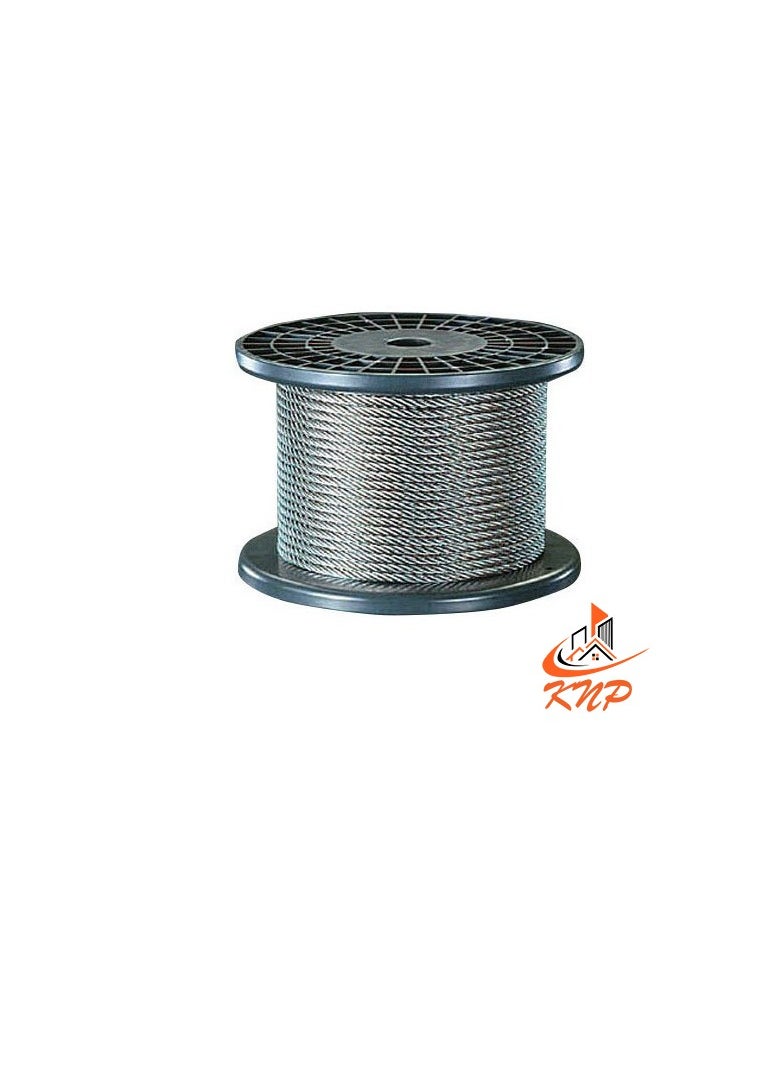 KNP Galvanised Steel Wire Rope - 100 Meter 1.5mm  - Image 2
