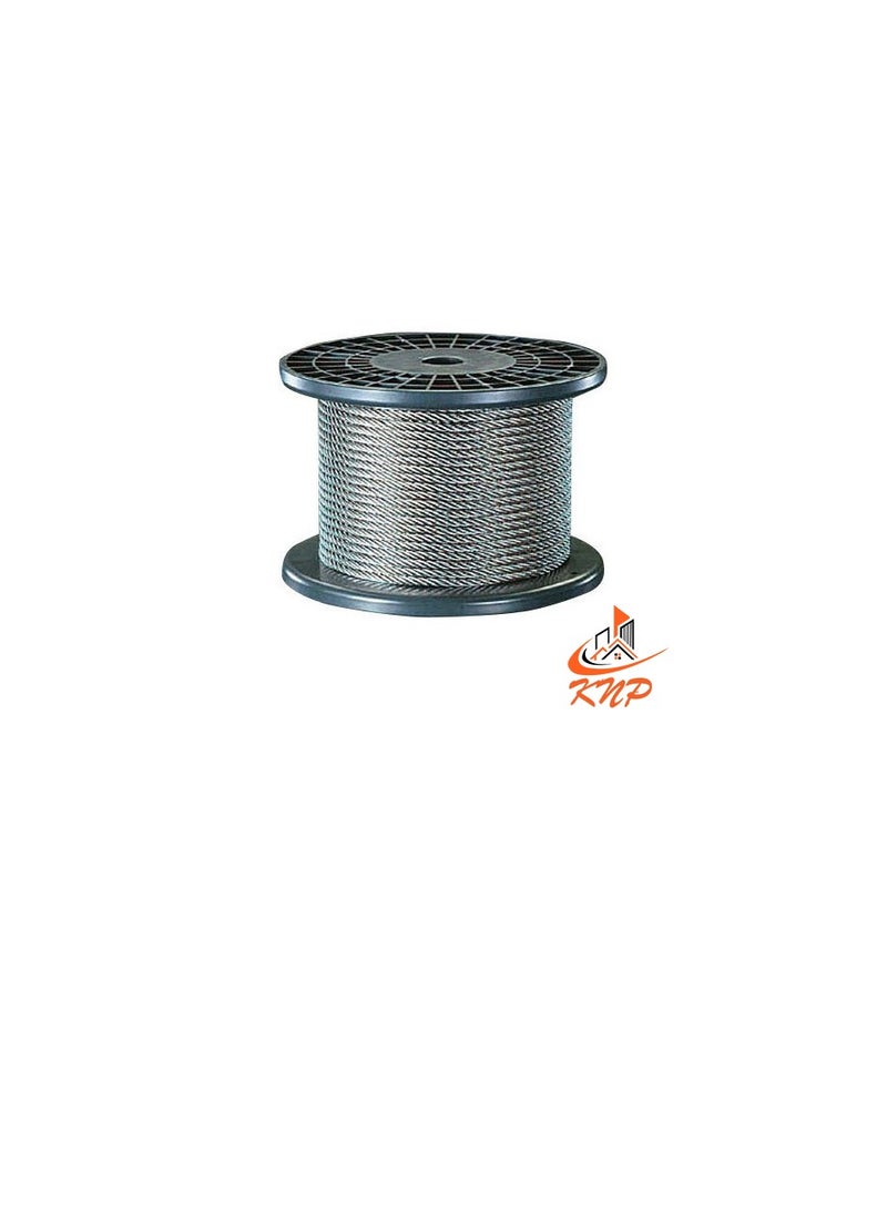 KNP Galvanised Steel Wire Rope - 100 Meter 1.5mm  - Image 3