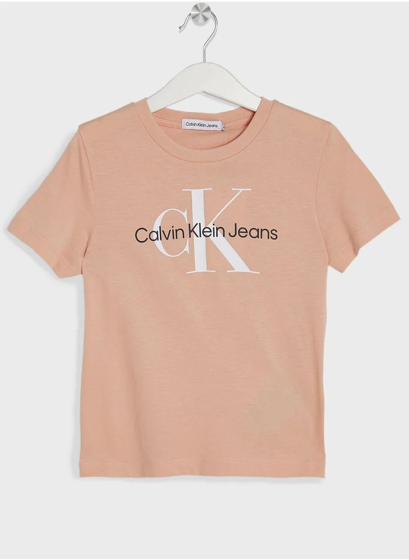 Calvin Klein Jeans Youth Logo T-Shirt