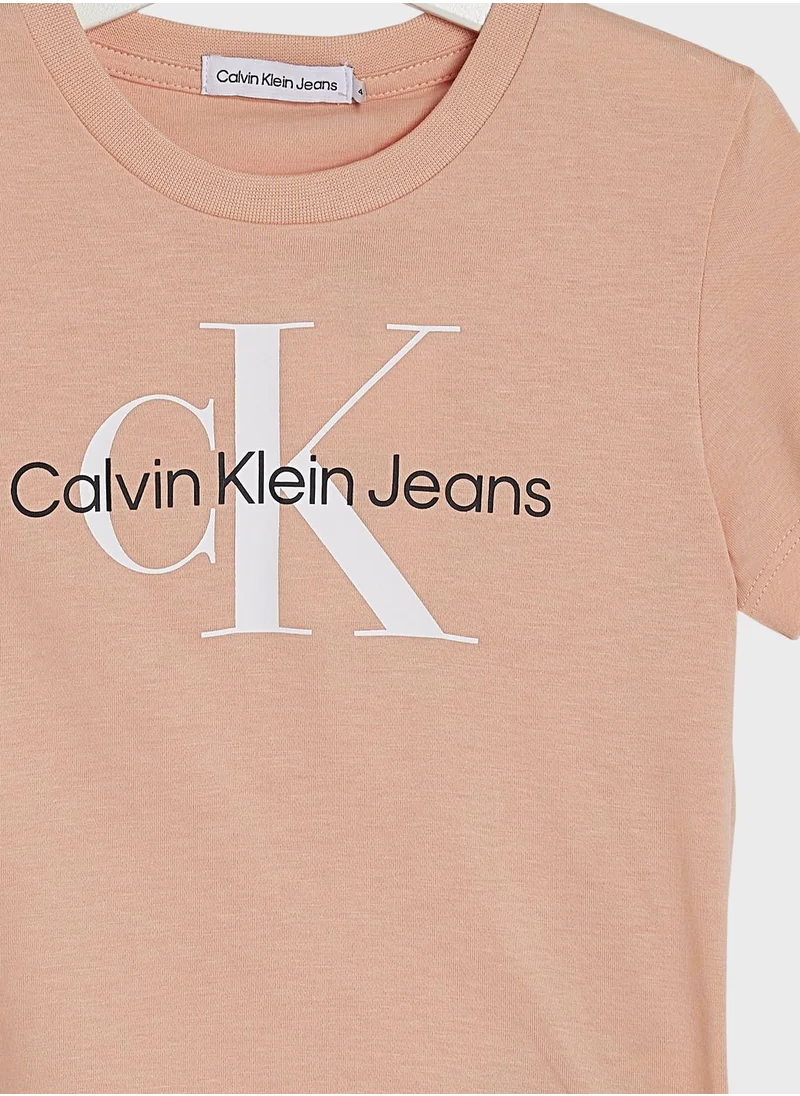 Calvin Klein Jeans Youth Logo T-Shirt
