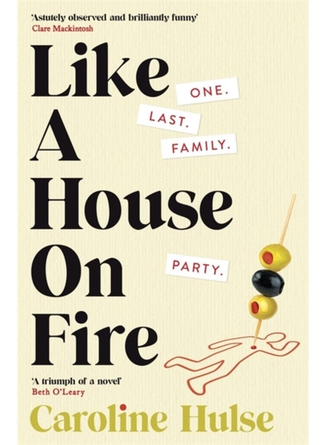 Like A House On Fire - Paperback