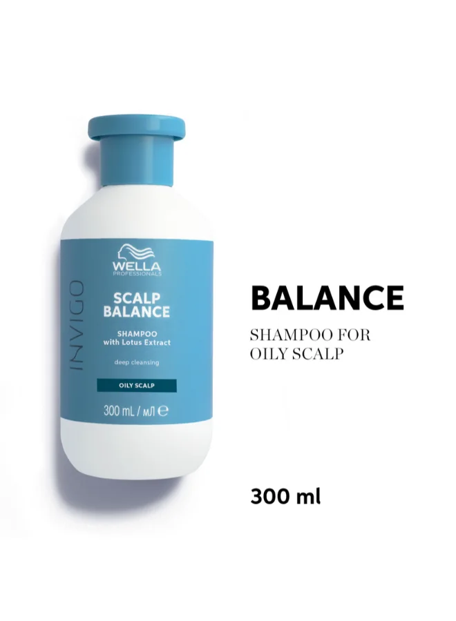Wella Professionals Invigo Scalp Balance Oily Scalp Shampoo 300Ml