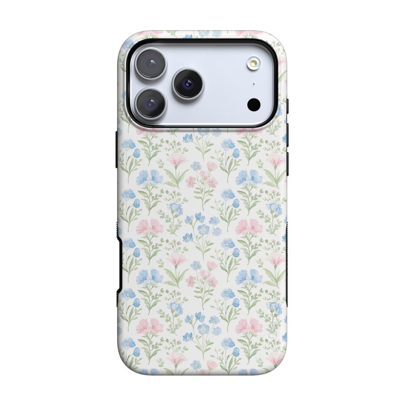 Casely iPhone 17 Pro Case | Pastel Garden | Sunday Best | Bold Protective Design | Compatible with MagSafe - Image 1
