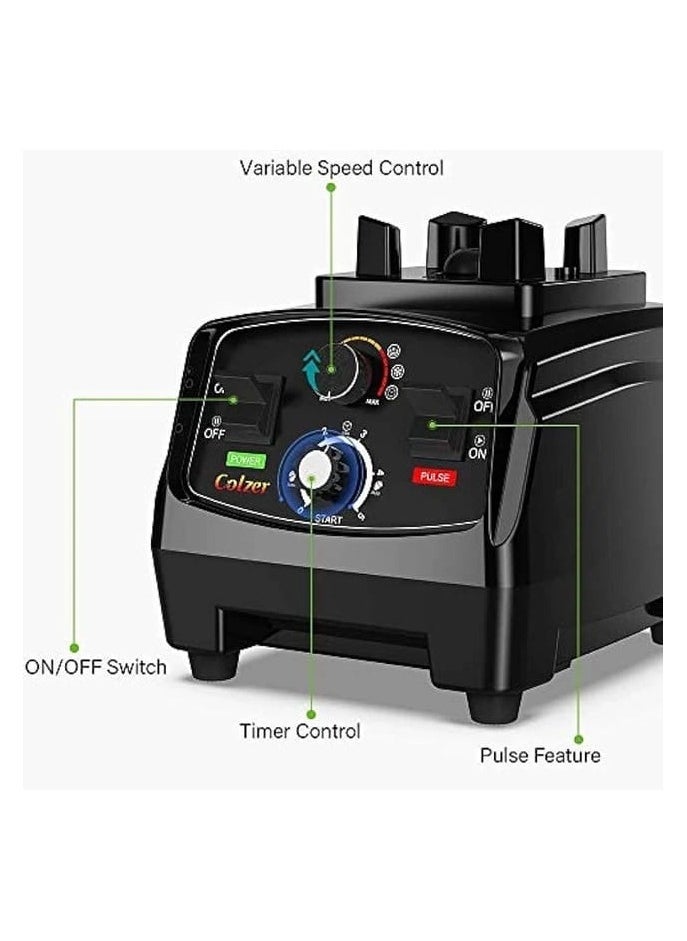 Denx Electric Blender For Fruits, Soups And All Kinds Of Food - Image 3