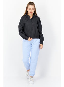 Adidas Women Sportswear Fit Long Sleeve Training Hooded, Black  - Image 4