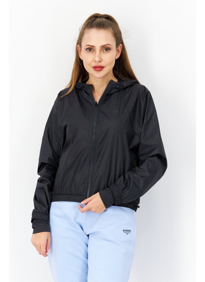 Women Sportswear Fit Long Sleeve Training Hooded, Black - pzsku/ZFFFEA863CEC9BBED55B6Z/45/_/1726109477/6116d005-f91c-40ba-ad1f-25bb372fdecc