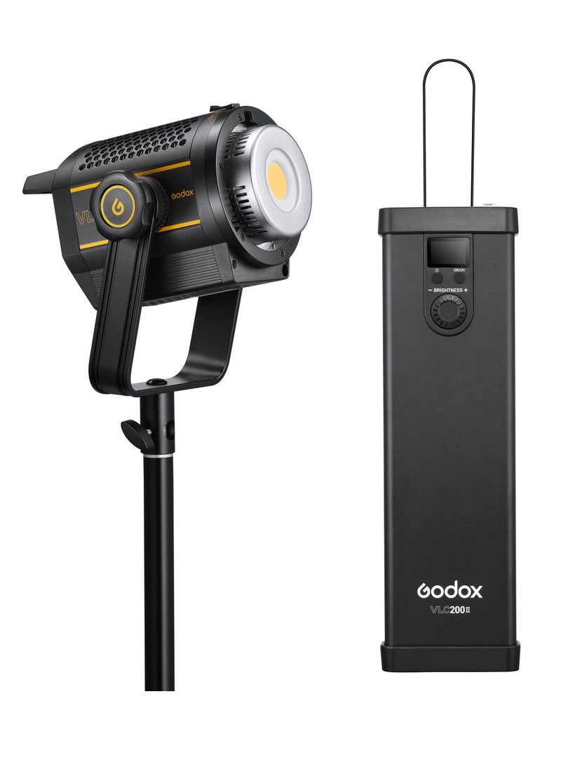 Godox VL200II Daylight LED Monolight (215W)  - Image 1