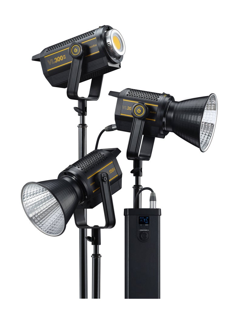 Godox VL200II Daylight LED Monolight (215W)  - Image 4