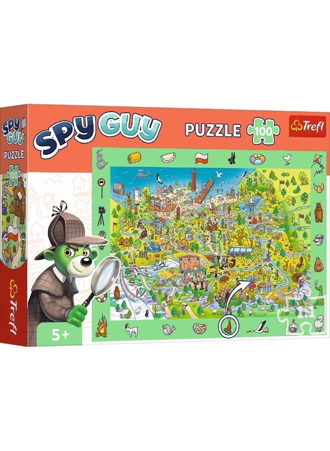 تريفل بازل عائلة تريفليك ببولاندا 100 قطعة - 15596 - Image 1