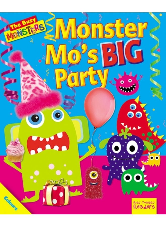 Busy Monsters Monster Mo s BIG Party - Paperback