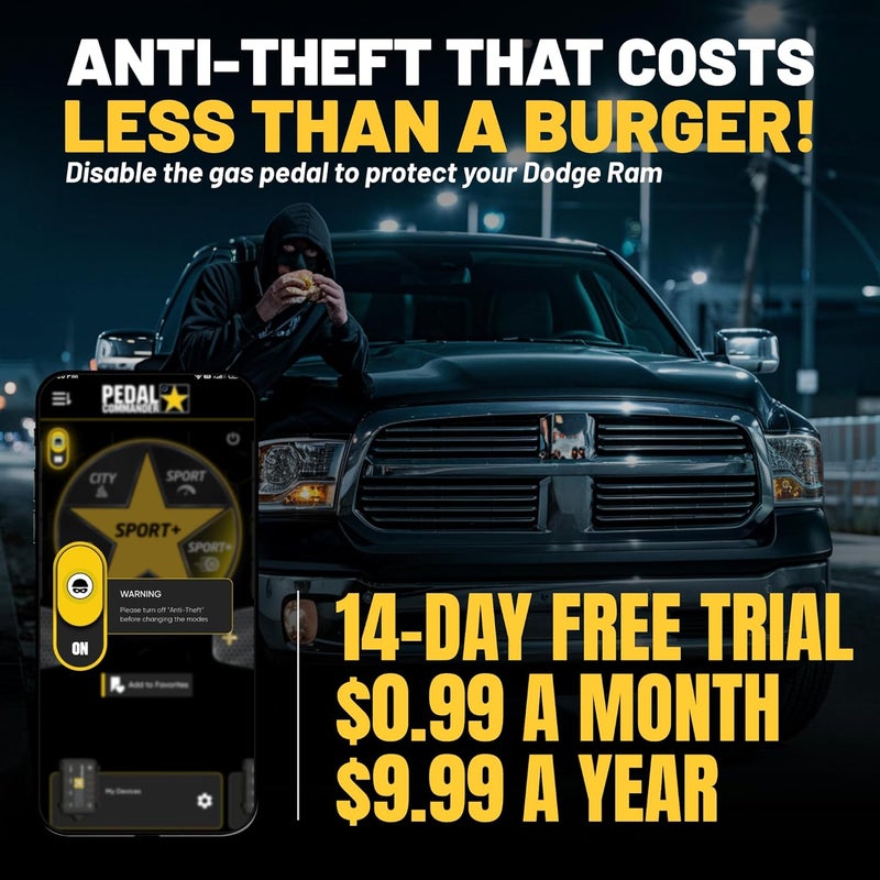 Pedal Commander Throttle Response Controller for Dodge Ram - Image 4