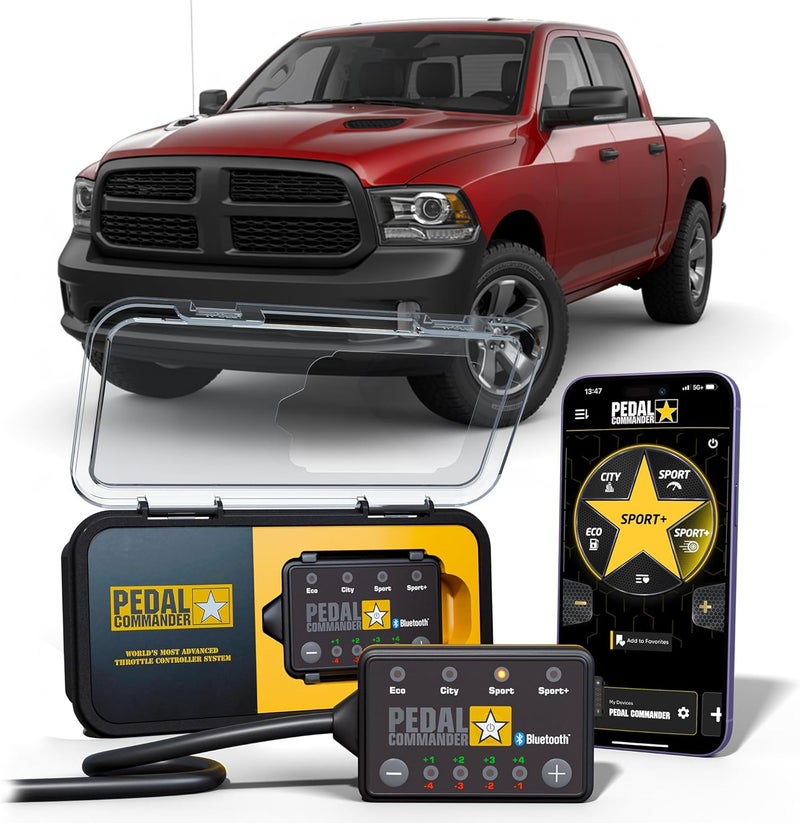 Pedal Commander Throttle Response Controller for Dodge Ram - Image 1