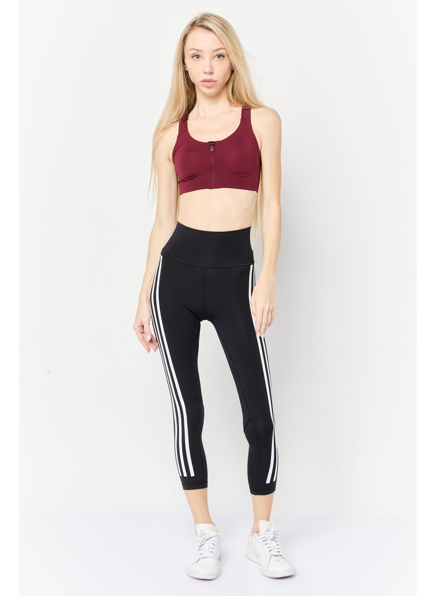 Adidas Women Tight Fit Training Leggings, Black  - Image 4