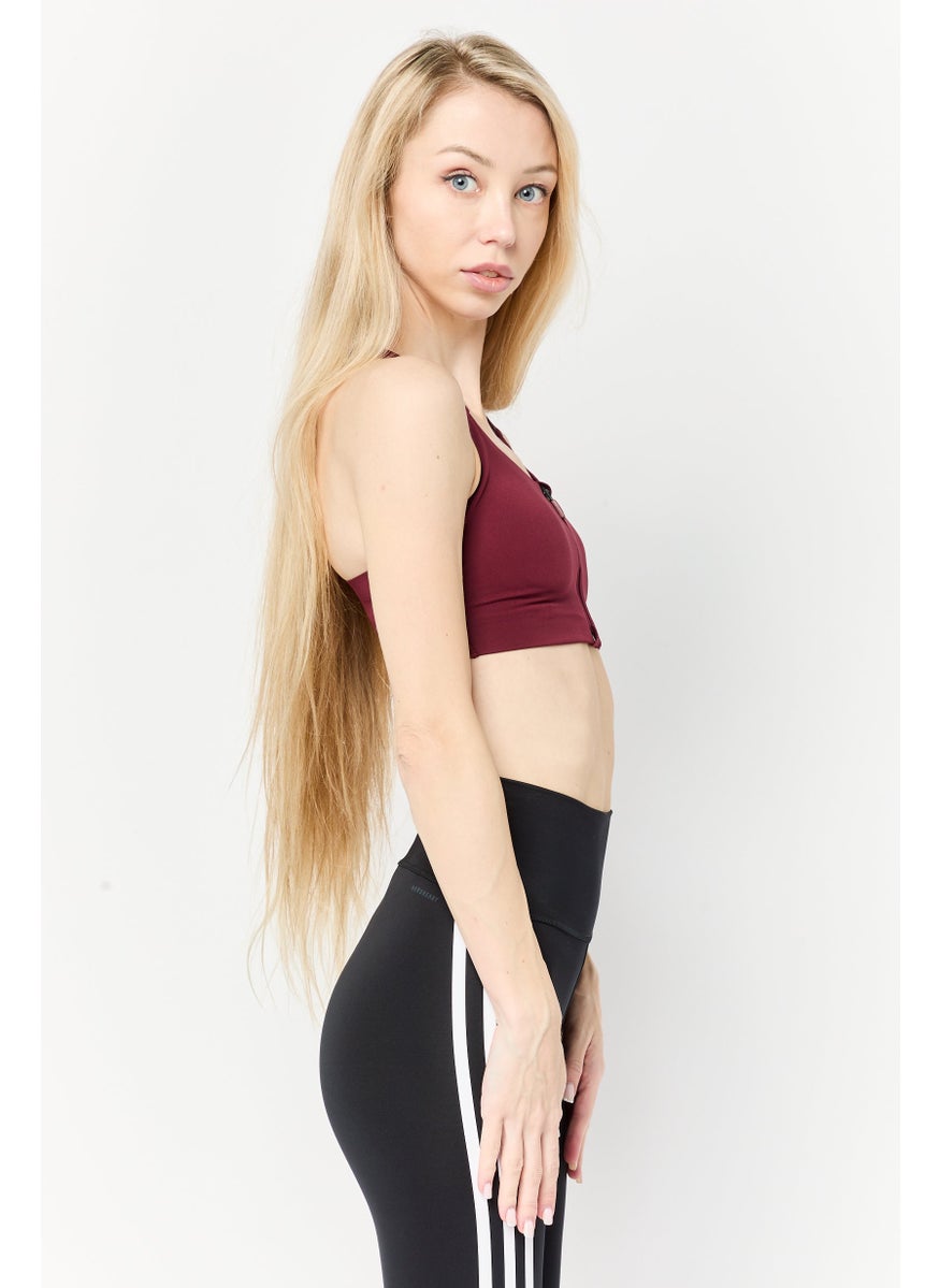 Adidas Women Tight Fit Training Leggings, Black  - Image 3