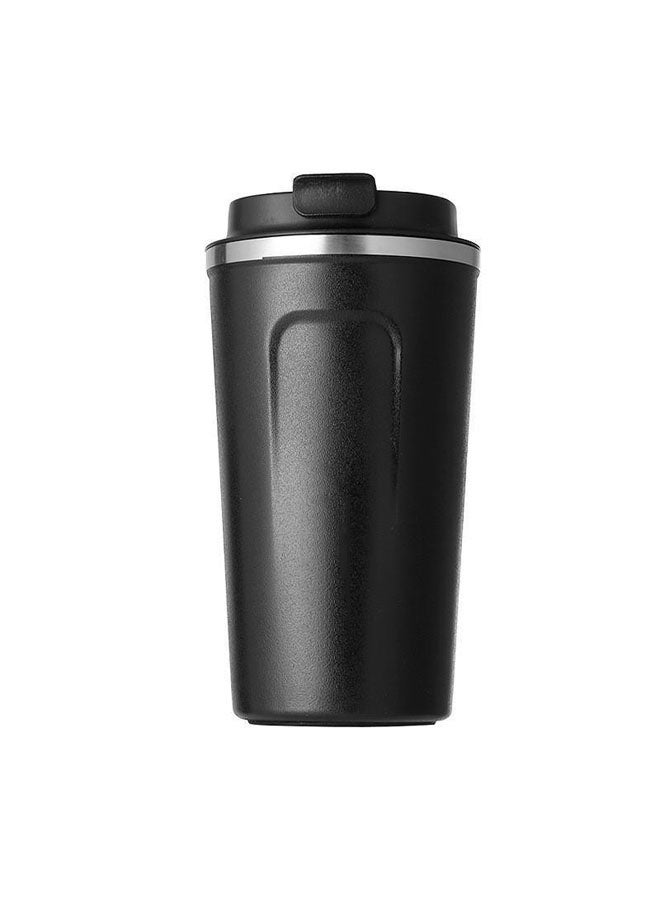 كوب قهوة معزول بغطاء مانع للتسرب 380 ملليتر - Image 1