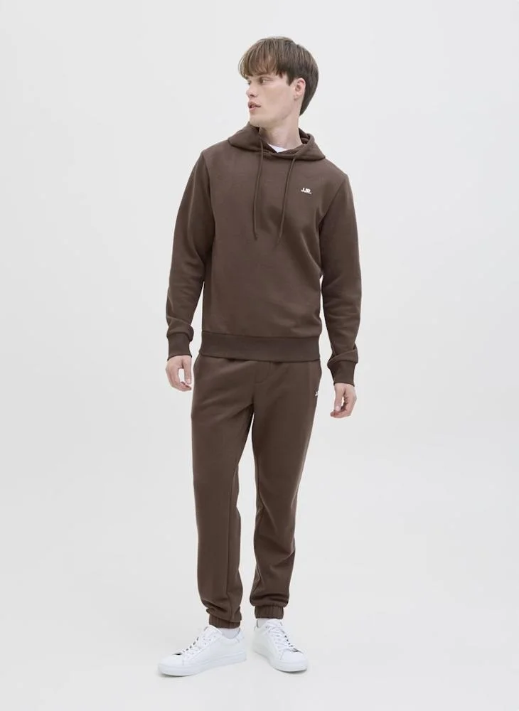 ج ج ريبل Brebel Logo Sweat Hooded Sweatshirt