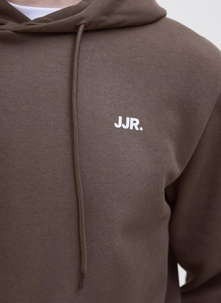 ج ج ريبل بلوزة بغطاء رأس بشعار بريبل - Image 3