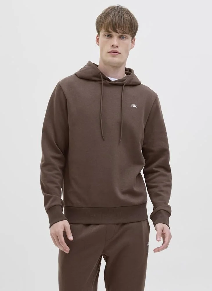 Logo Regular Fit Hoodie