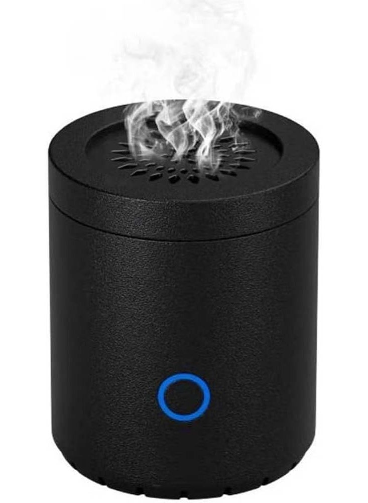 ELTRAZONE BK-208 Portable Electric Bakhoor Burner – USB Rechargeable Mini Incense Heater, Charcoal-Free Arabic Bakhoor Burner for Car, Home, Office & Travel - Image 1